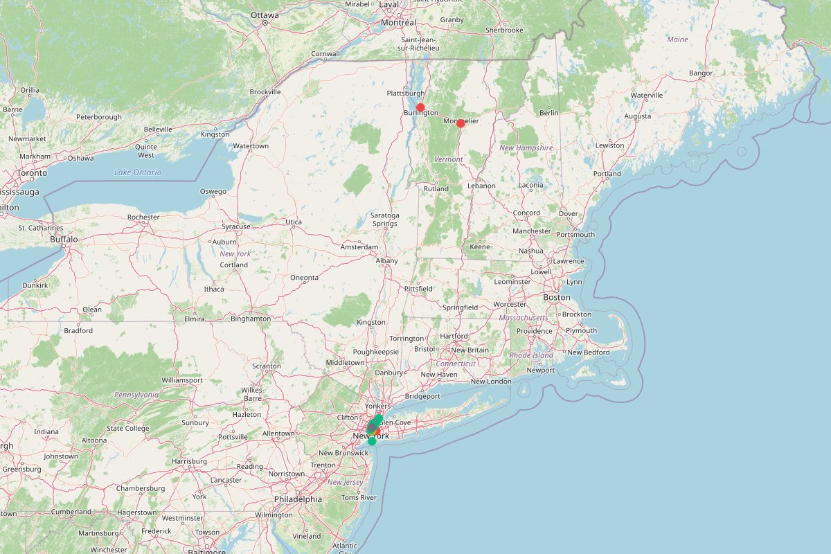 @explorenycfree's April 2026 NYC Map