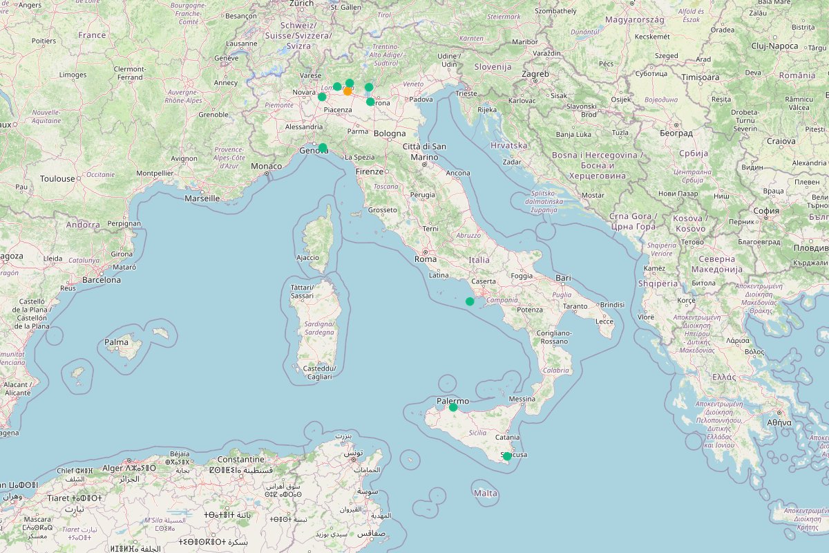 @vickirutwind's Travel Map