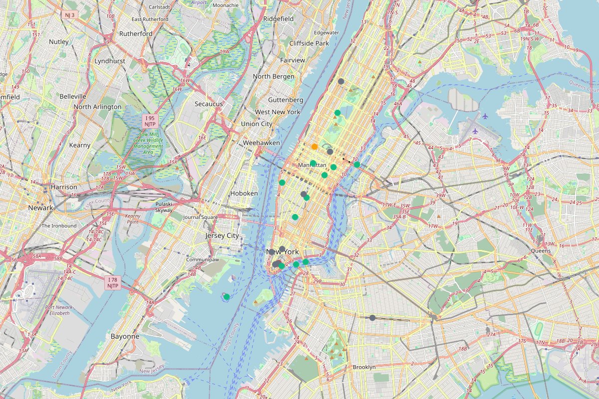 @nycpeak's Travel Map
