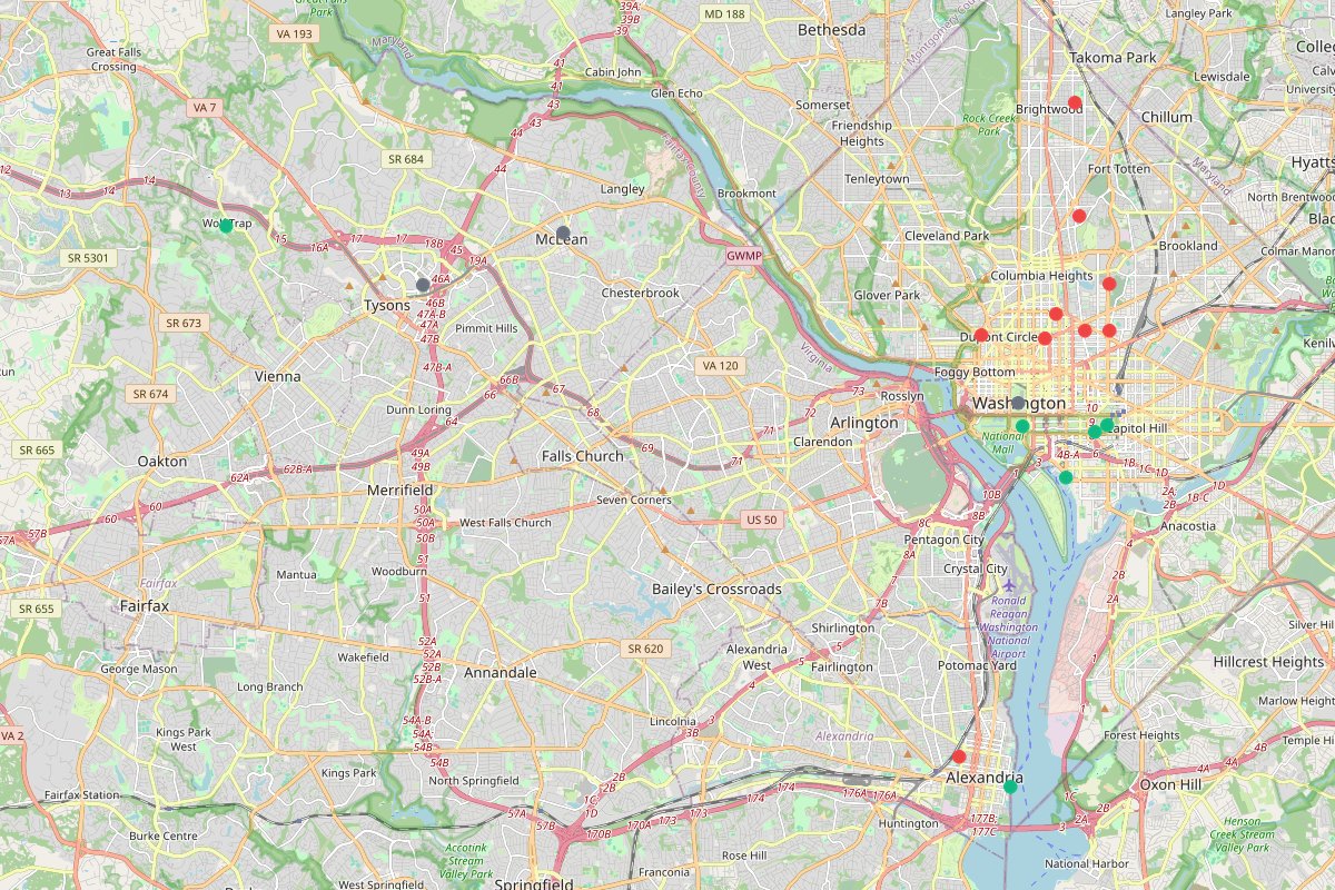 @daycationdc's DC Map