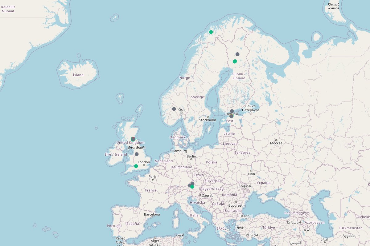 @stephenmfarr's Travel Map