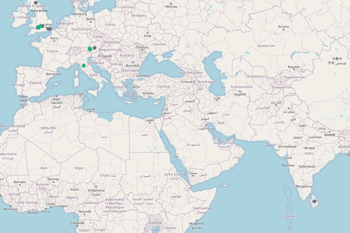 @pocketwanderings's Travel Map