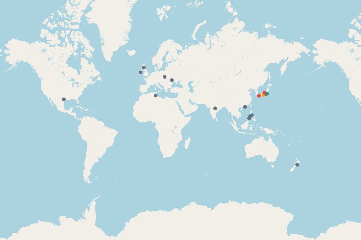 @thenomadalmanac's Travel Map