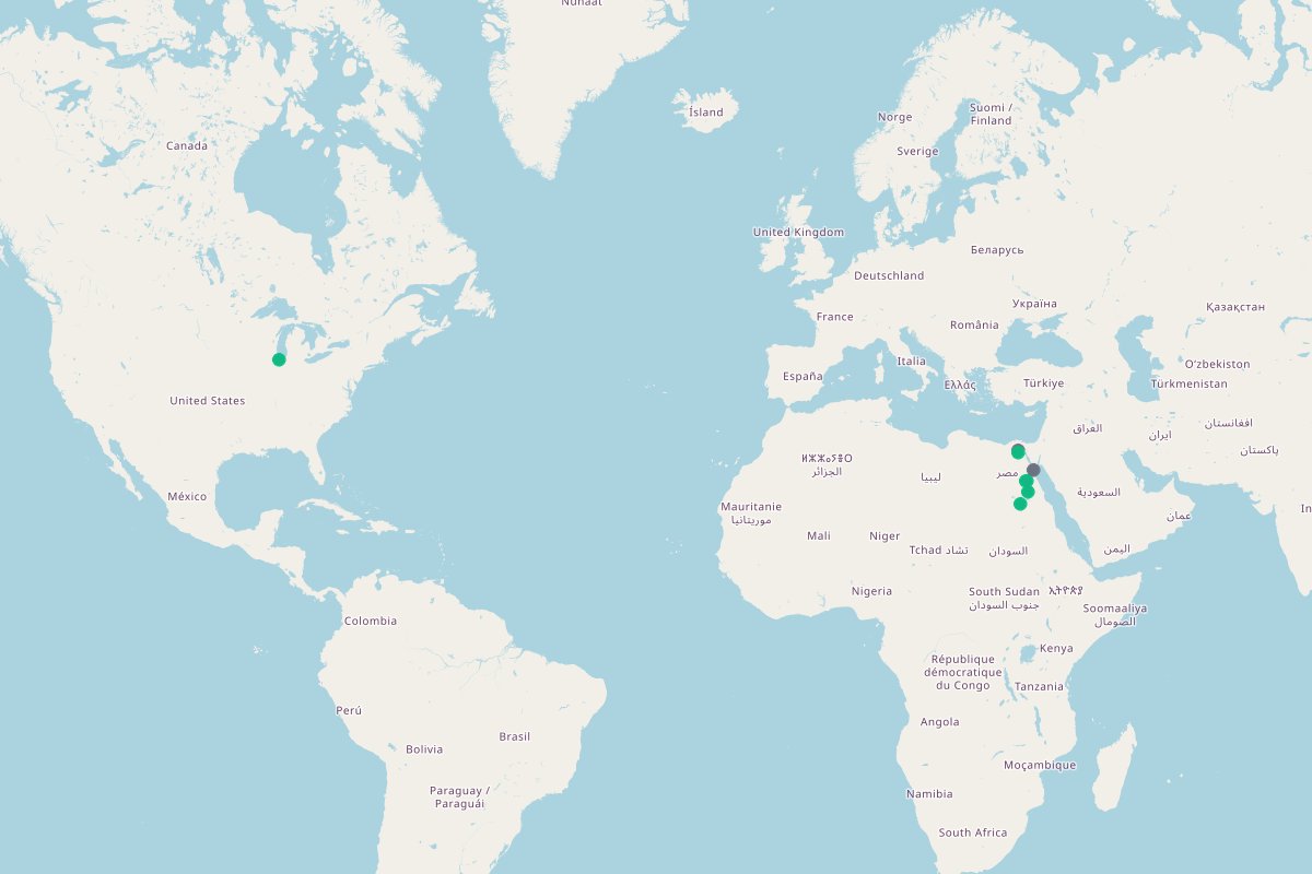 @tripswithdipp's Travel Map