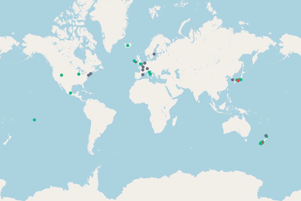 @raimeetravel's Travel Map