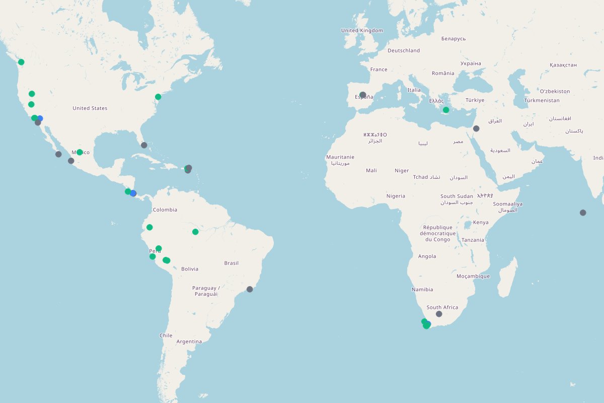 @theblondeabroad's Global Map