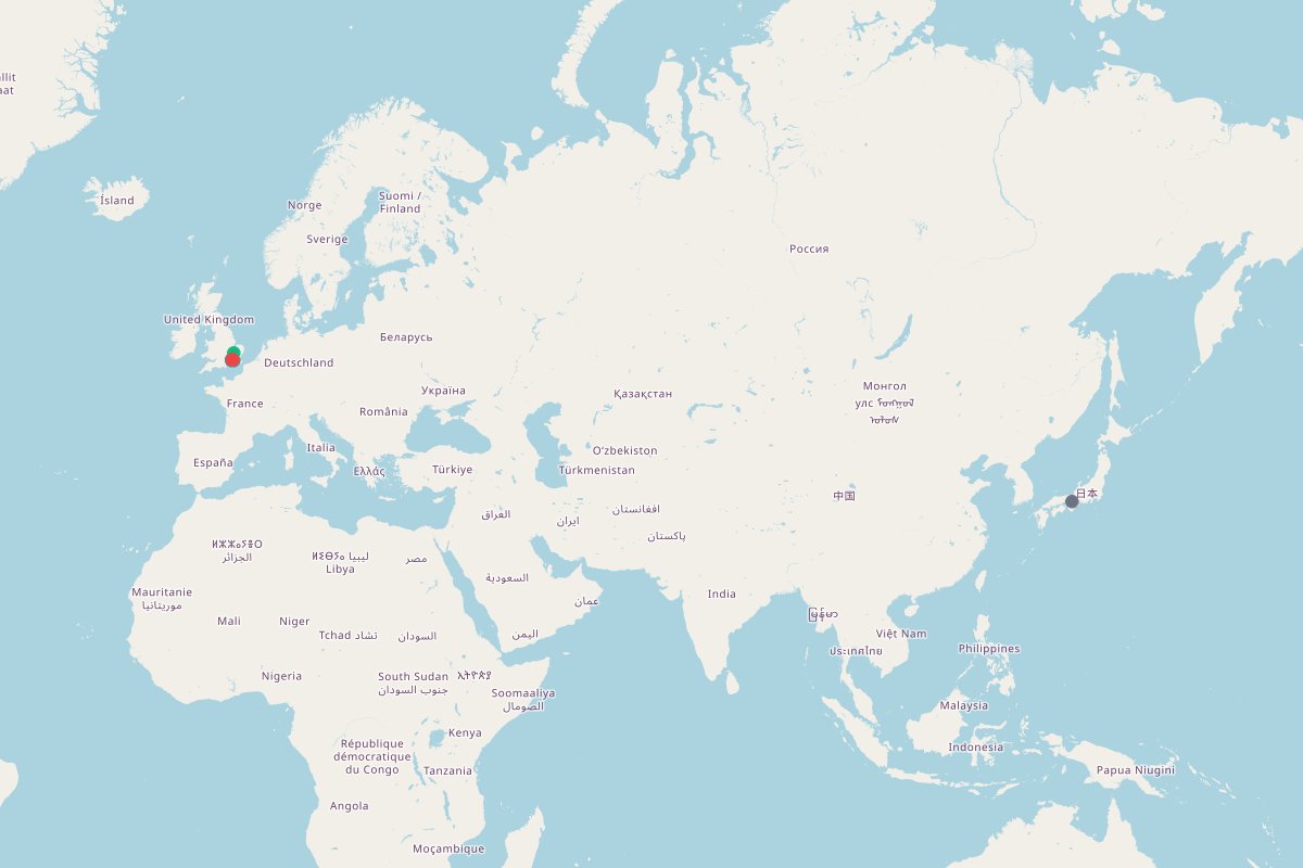 Travel map of London dining, activities, and Cambridge day trips, featuring 30 places curated by @jesslouiseellis.