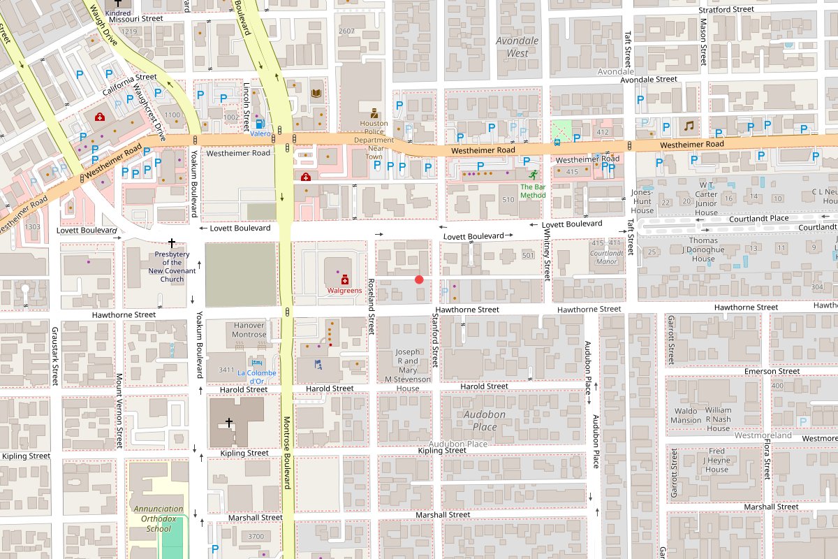 Travel map of Houston's top Italian restaurants and dining experiences curated by @anxiety__doll.
